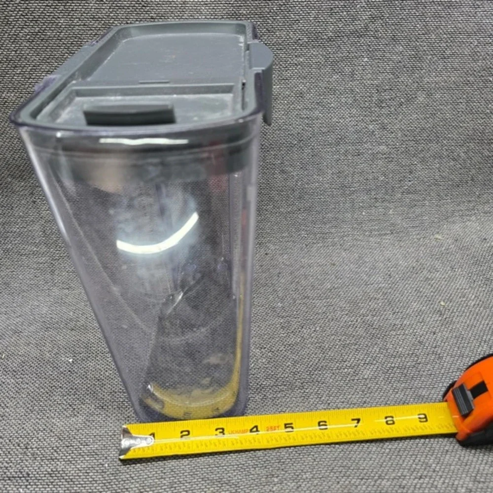 Princess House Specialty Pantry 14-Cup Airtight Cereal‎ Storage Container - Gray